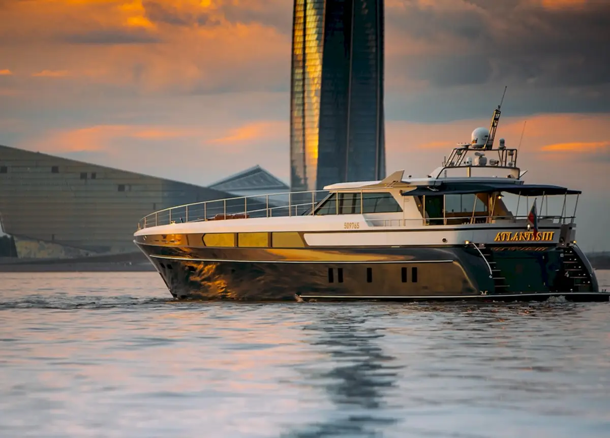 Яхта Atlantis 3 (Атлантис 3)